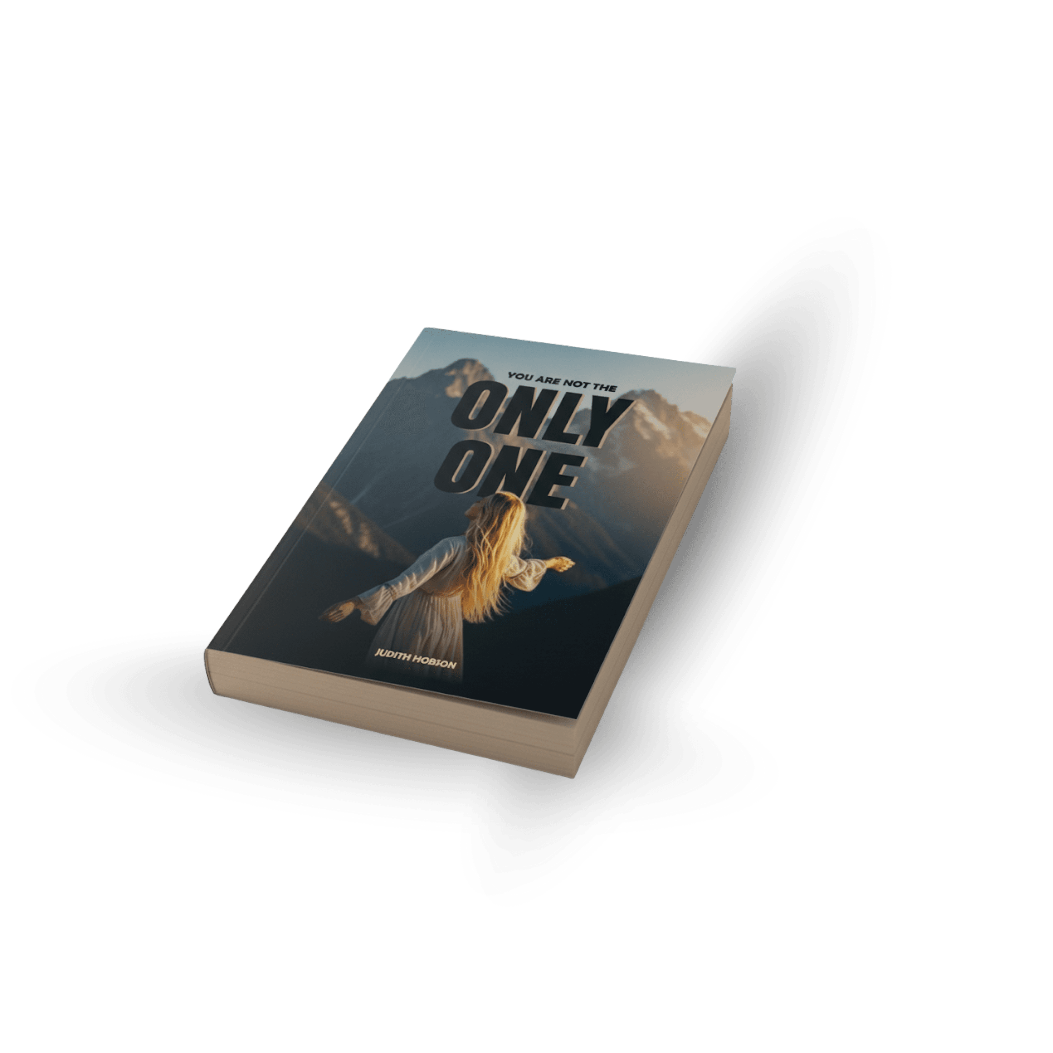 3D view of the book You are not the only one
